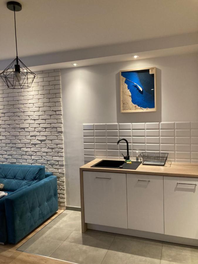 Blue Apartment In Vibrant Heart Of 格丁尼亚 外观 照片
