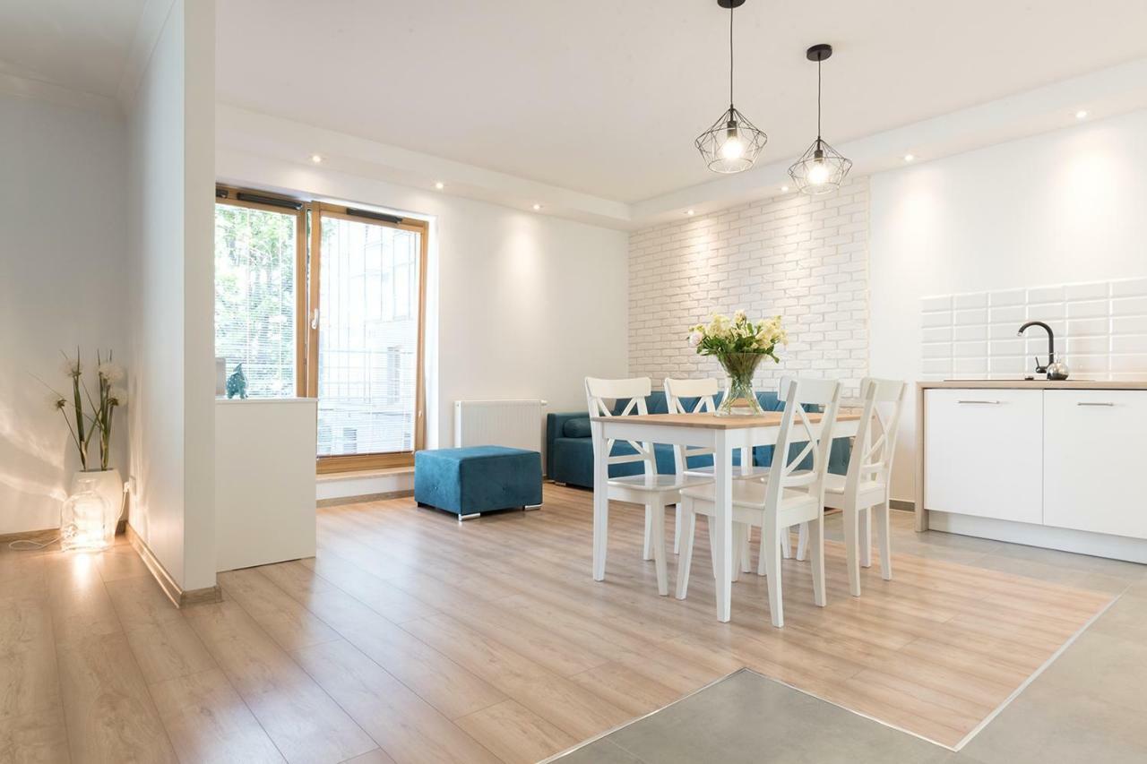 Blue Apartment In Vibrant Heart Of 格丁尼亚 外观 照片